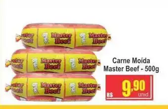 Serrano Supermercado Carne Moída Master Beef oferta