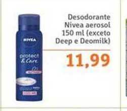 Sonda Desodorante Nivea Aerosol oferta