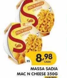 Supermercados Real Massa Sadia Mac N Cheese oferta