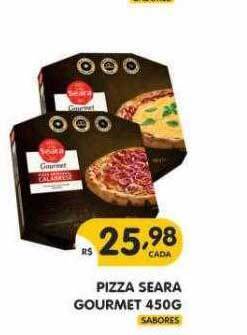 Supermercados Real Pizza Seara Gourmet oferta