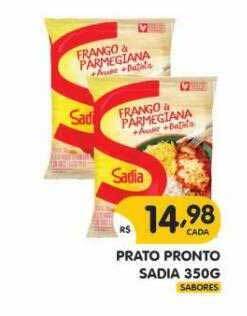 Supermercados Real Prato Pronto Sadia oferta