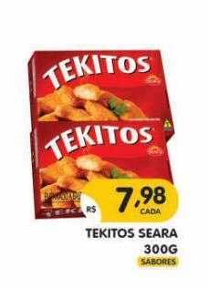 Supermercados Real Tekitos Seara oferta