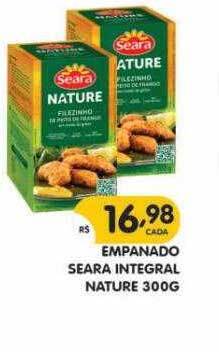 Supermercados Real Empanado Seara Integral Nature oferta