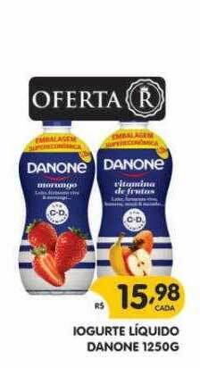 Iogurte Líquido Danone