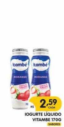 Iogurte Líquido Vitambe