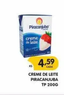 Creme De Leite Piracanjuba Tp