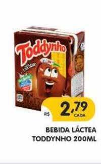 Supermercados Real Bebida Láctea Toddynho oferta