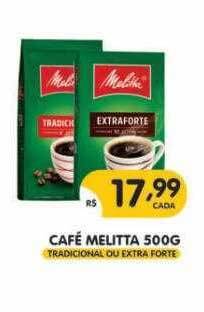 Supermercados Real Café Melitta oferta