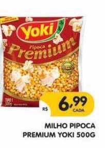 Supermercados Real Milho Pipoca Premium Yoki oferta