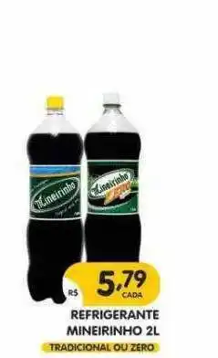 Supermercados Real Refrigerante Mineirinho oferta