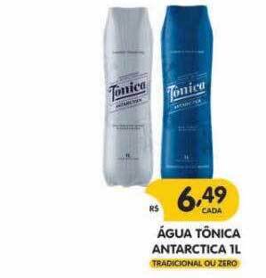 Supermercados Real água Tônica Antarctica oferta