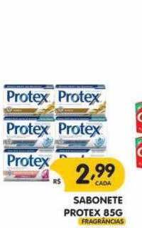 Supermercados Real Sabonete Protex oferta