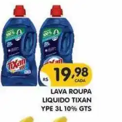 Lava Roupas Liquido Tixan Ype