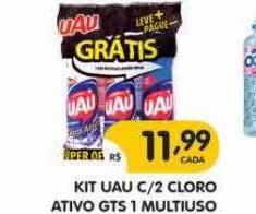 Kit Uau C 2 Cloro Ativo Gts 1 Multiuso