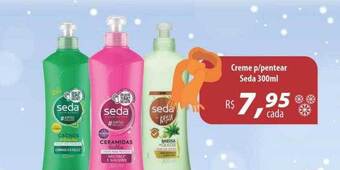Drogaria Atual Creme P Pentear Seda oferta
