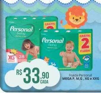 Fralda Personal