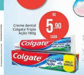 Creme Dental Colgate Tripla Ação