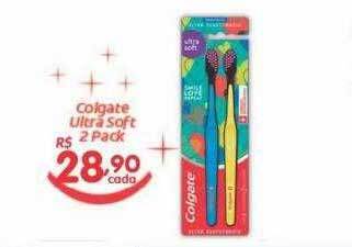 Drogaria Atual Colgate Ultra Soft 2 Pack oferta
