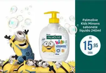 Palmolive Kids Minons Sabonete Líquido