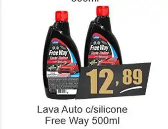 Dubom Supermercados Lava Auto C Silicone Free Way oferta
