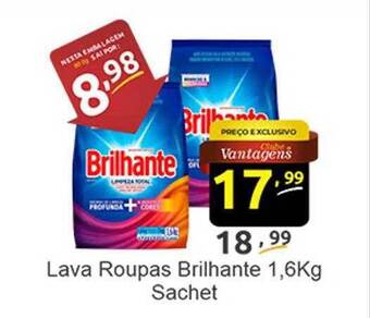 Dubom Supermercados Lava Roupas Brilhante oferta