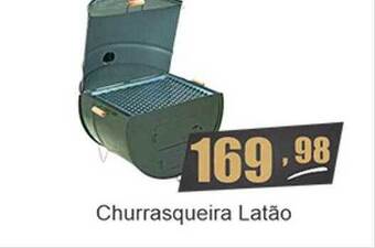 Churrasqueira Latão