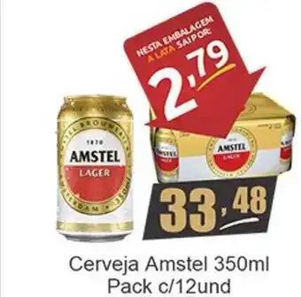 Dubom Supermercados Cerveja Amstel Pack C 12und oferta