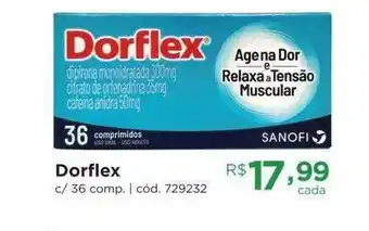 Farmácia Preço Popular Dorflex oferta