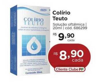 Colírio Teuto
