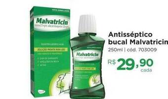 Antisséptico Bucal Malvatricin