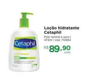 Farmácia Preço Popular Loção Hidratante Cetaphil oferta