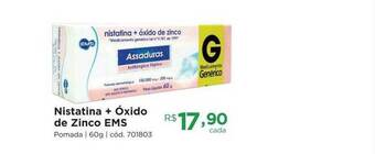 Nistatina + óxido De Zinco Ems