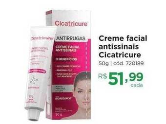 Farmácia Preço Popular Creme Facial Antissinais Cicatricure oferta