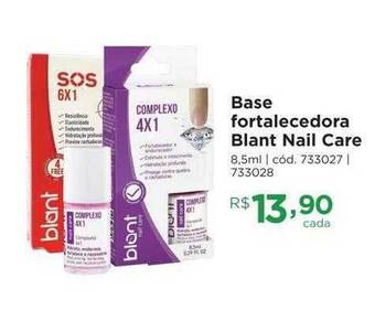 Farmácia Preço Popular Base Fortalecedora Blant Nail Care oferta