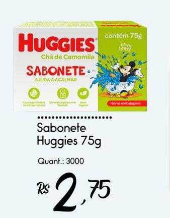 Giassi Supermercados Sabonete Huggies oferta