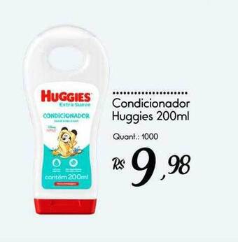 Giassi Supermercados Condicionador Huggies oferta