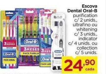Carrefour Escova Dental Oral-b oferta