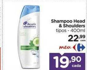 Carrefour Shampoo Head & Shoulders oferta