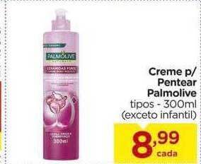Carrefour Creme P Pentear Palmolive oferta