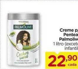 Carrefour Creme P Pentear Palmolive oferta