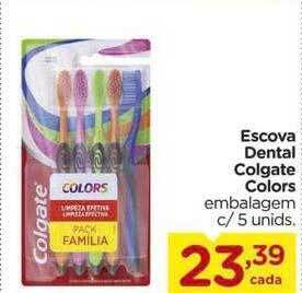 Escova Dental Colgate Colors