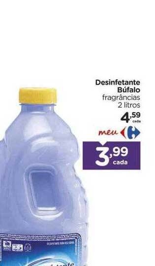Carrefour Desinfetante Búfalo oferta