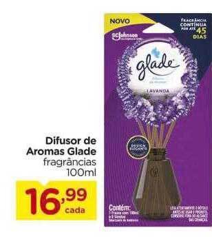 Carrefour Difusor De Aromas Glade oferta