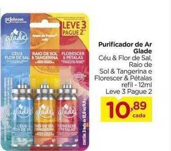 Carrefour Purificador De Ar Glade oferta
