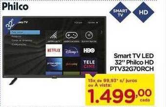Carrefour Smart Tv Led 32 oferta