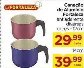 Canecão De Alumínio Fortaleza
