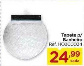 Carrefour Tapete P Banheiro oferta