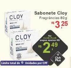 Sabonete Cloy