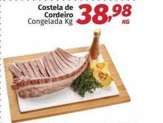Supermercados Cidade Canção Costela De Cordeiro oferta