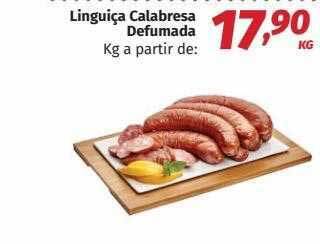 Linguiça Calabresa Defumada
